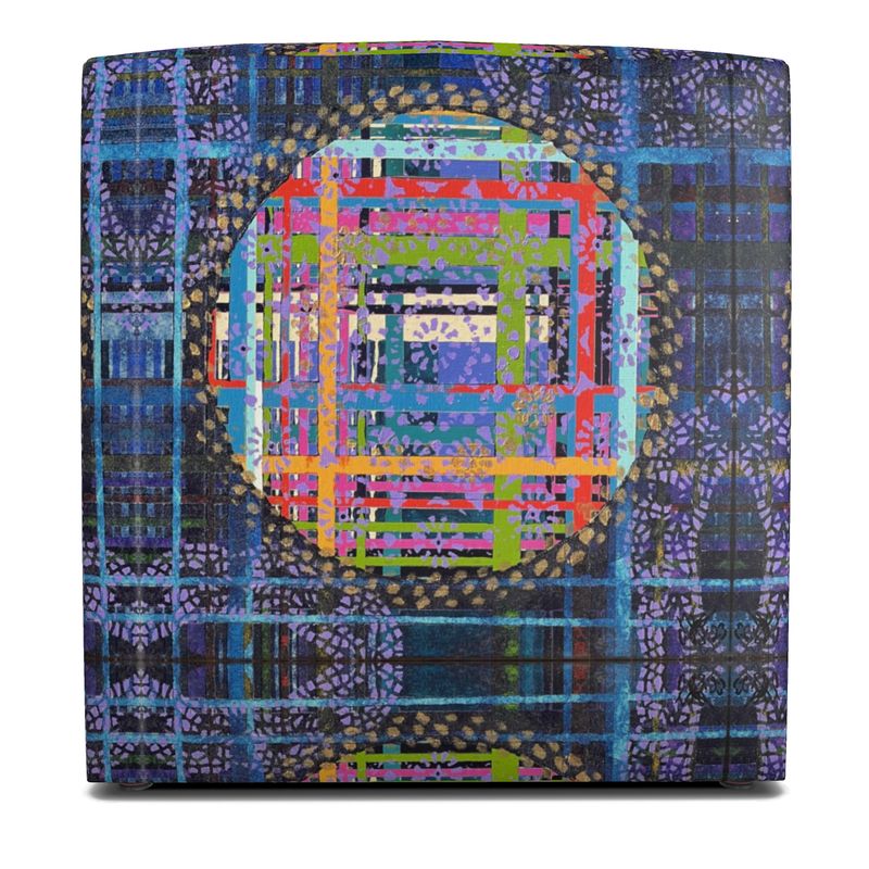 Square Pouffe