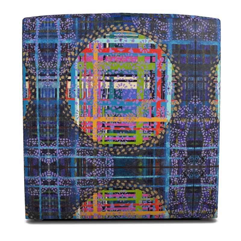 Square Pouffe