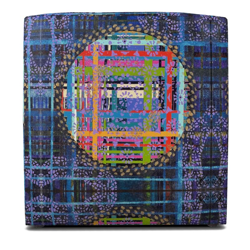 Square Pouffe