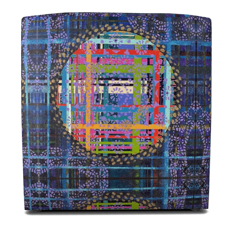 Square Pouffe