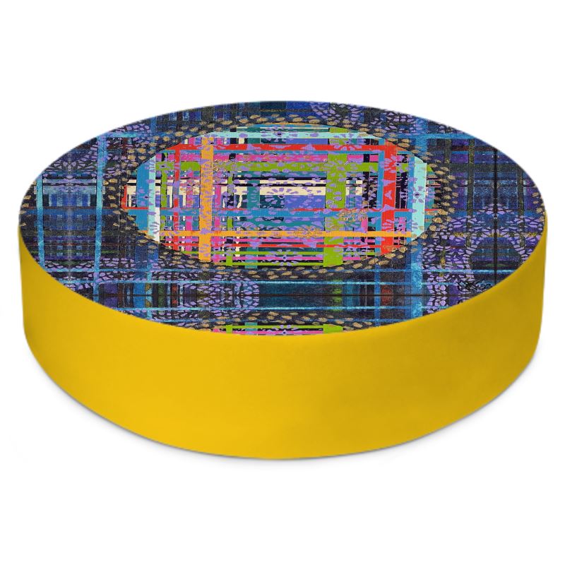 Round Floor Cushions