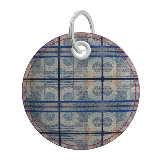 Premium Painted Edge Keyring