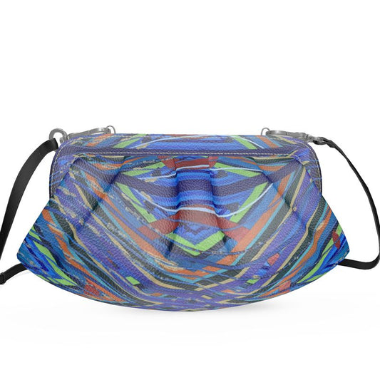 Pleated Soft Frame Bag