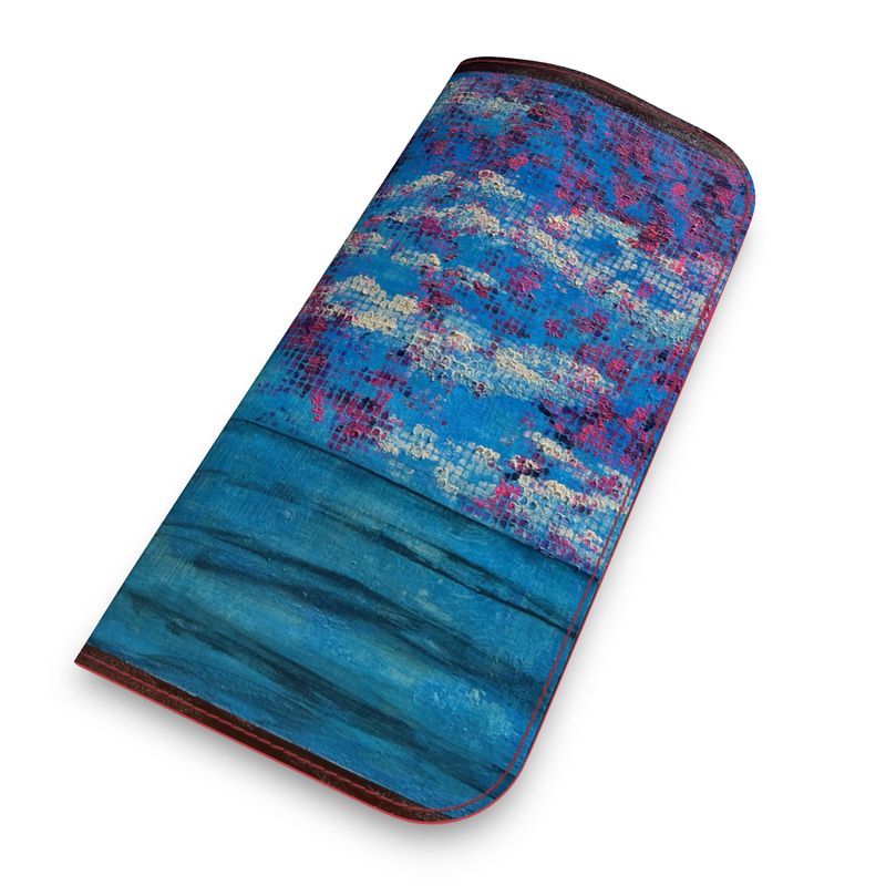 Leather Glasses Case