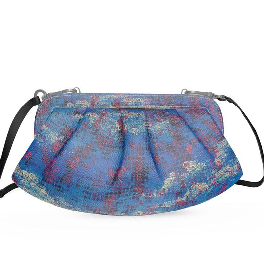 Pleated Soft Frame Bag