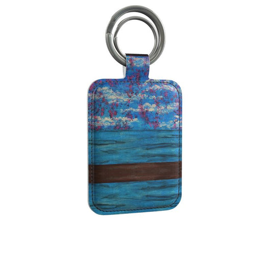 Leather Keyring