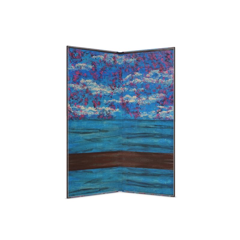 THE PERSISTENCE OF SUMMER Folding Screen