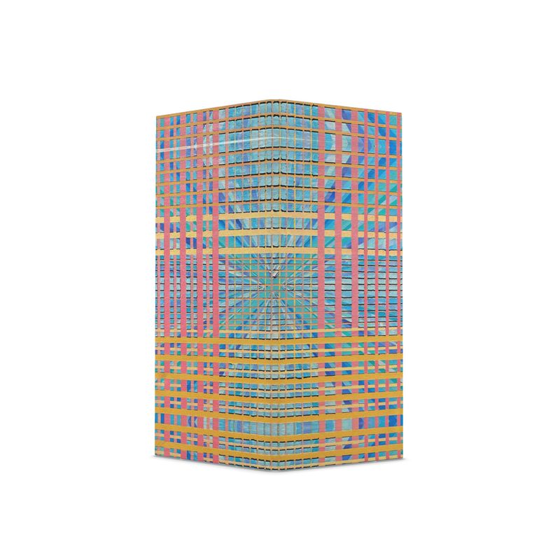 RISING, SETTING Folding Screen