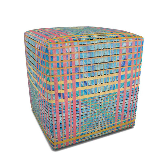 Square Pouffe