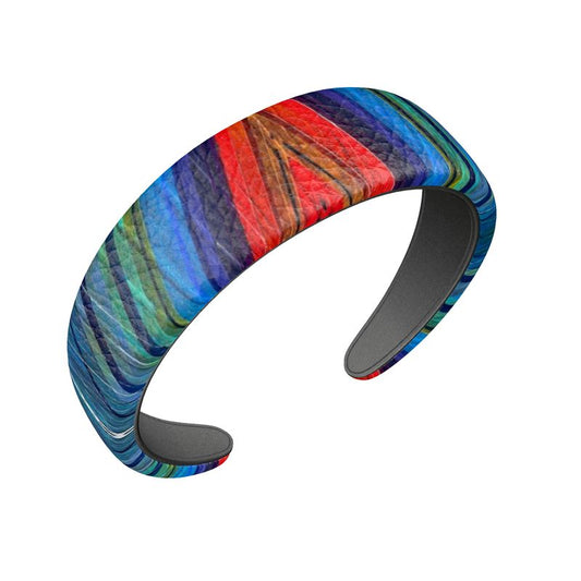 GROUNDED Leather Headband