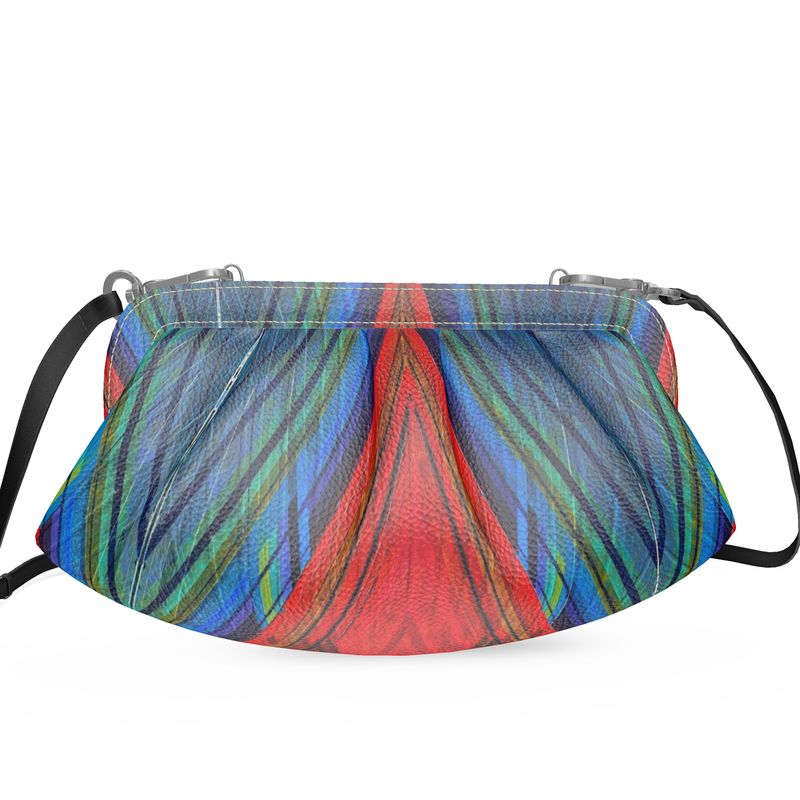 Pleated Soft Frame Bag