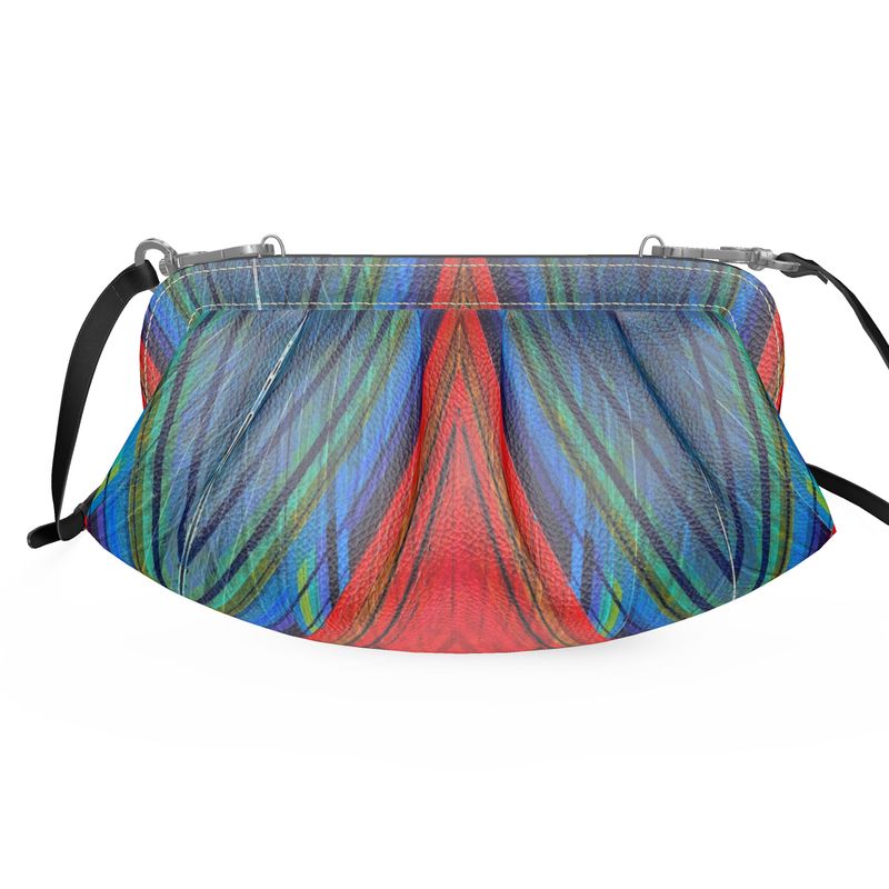 Pleated Soft Frame Bag