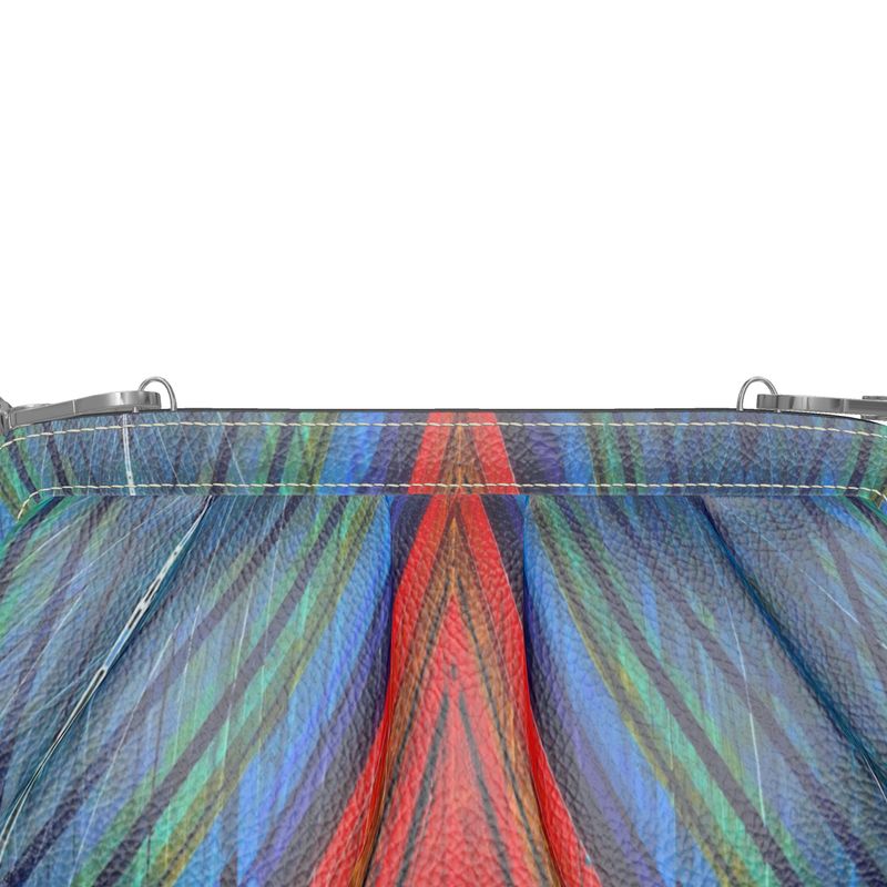 Pleated Soft Frame Bag