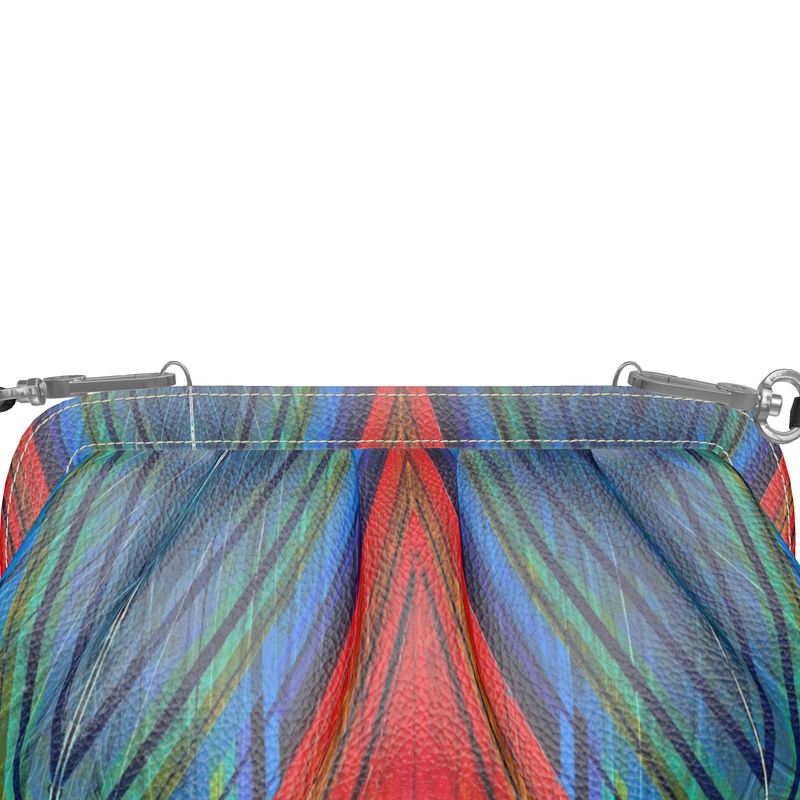 Pleated Soft Frame Bag
