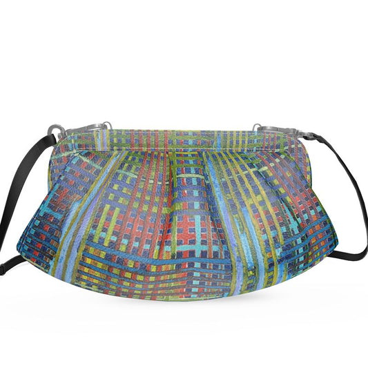 Pleated Soft Frame Bag