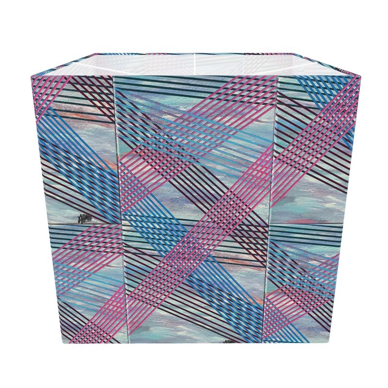 DISCONNECTED Square Lamp Shade