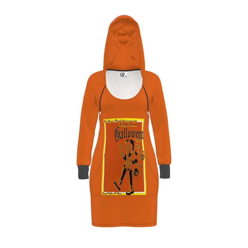 GALLOWEEN Hoodie Dress