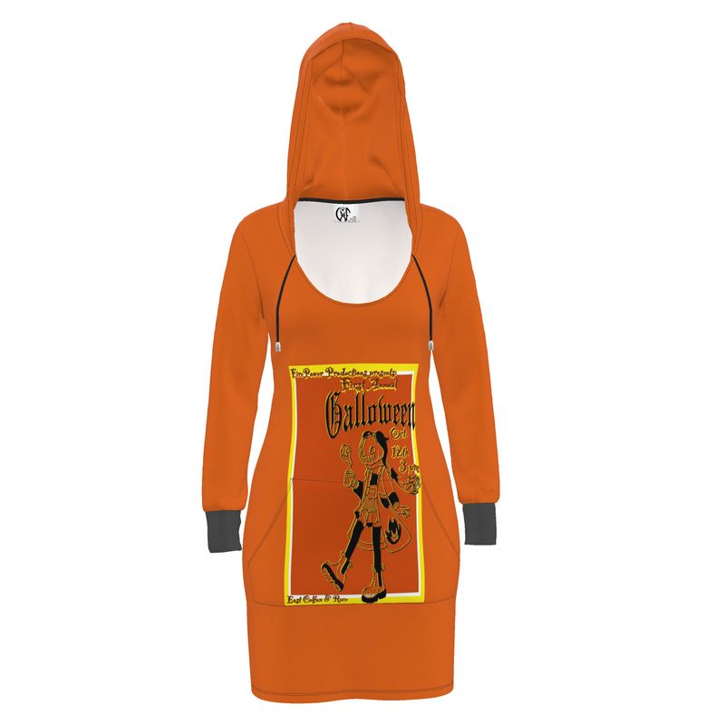 GALLOWEEN Hoodie Dress