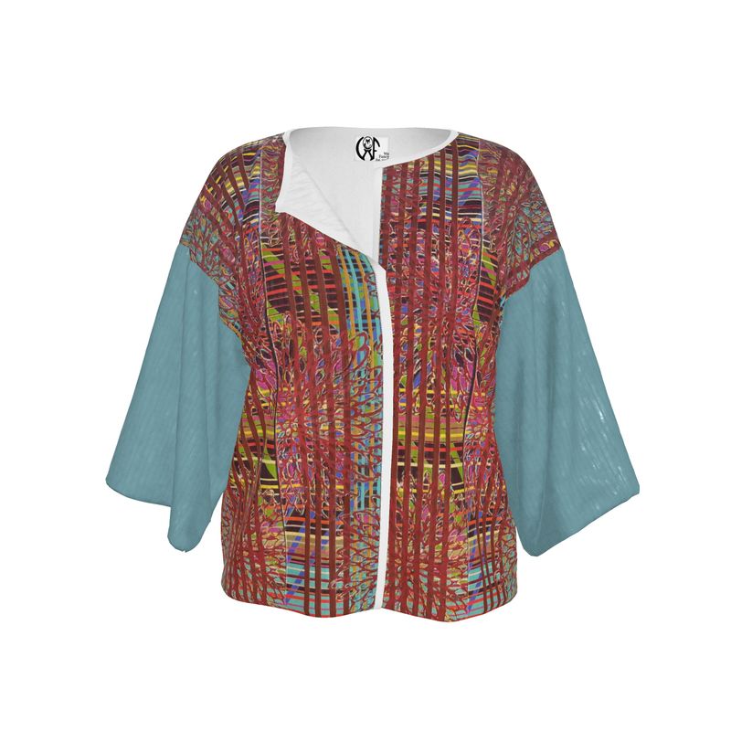 LET US LAY THE TABLE Kimono Jacket