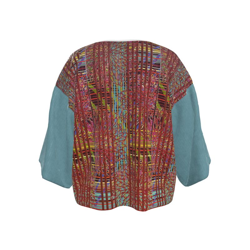 LET US LAY THE TABLE Kimono Jacket