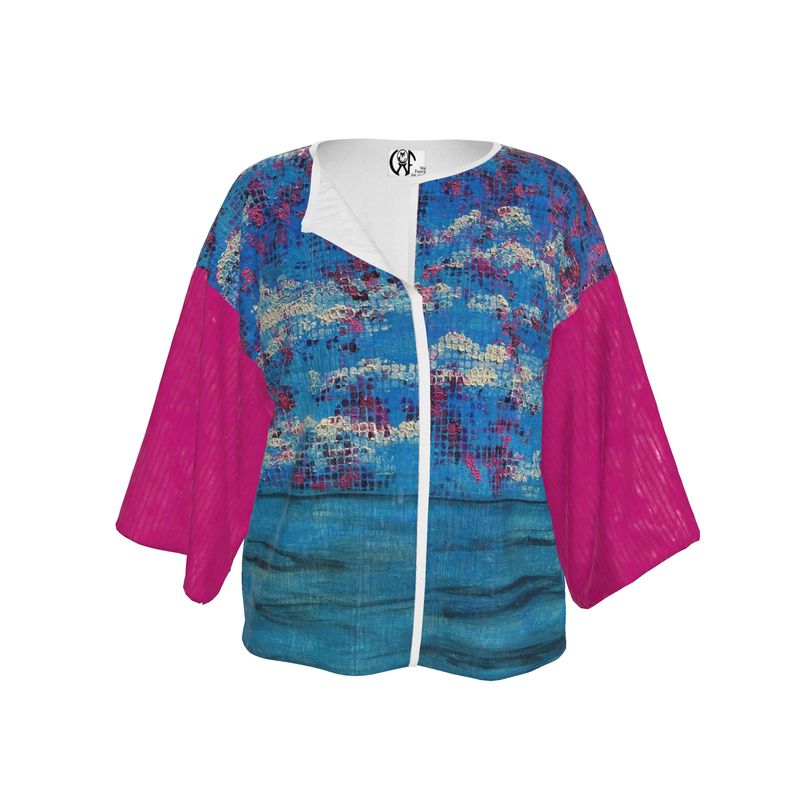 THE PERSISTENCE OF SUMMER Kimono Jackets