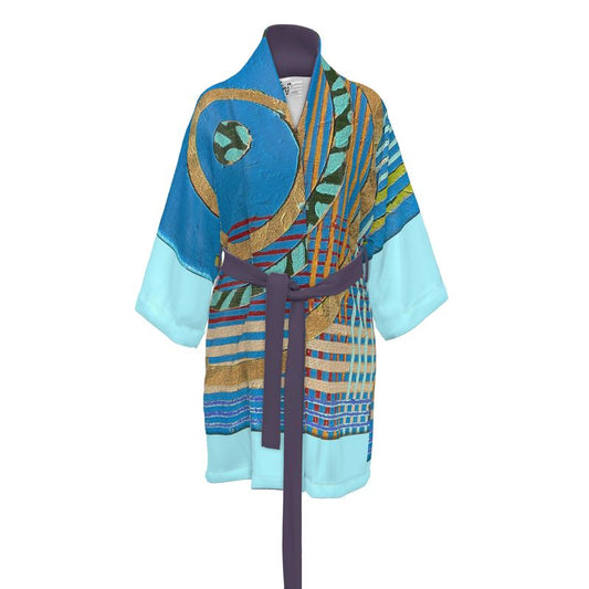 OSCILLATE Kimono Robes