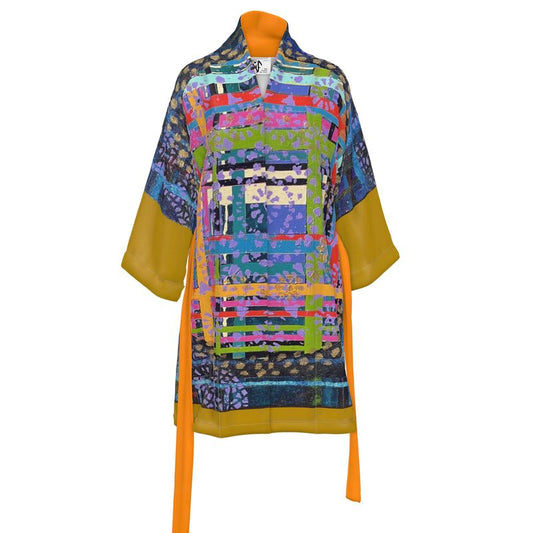 ANIMATED Kimono Robe