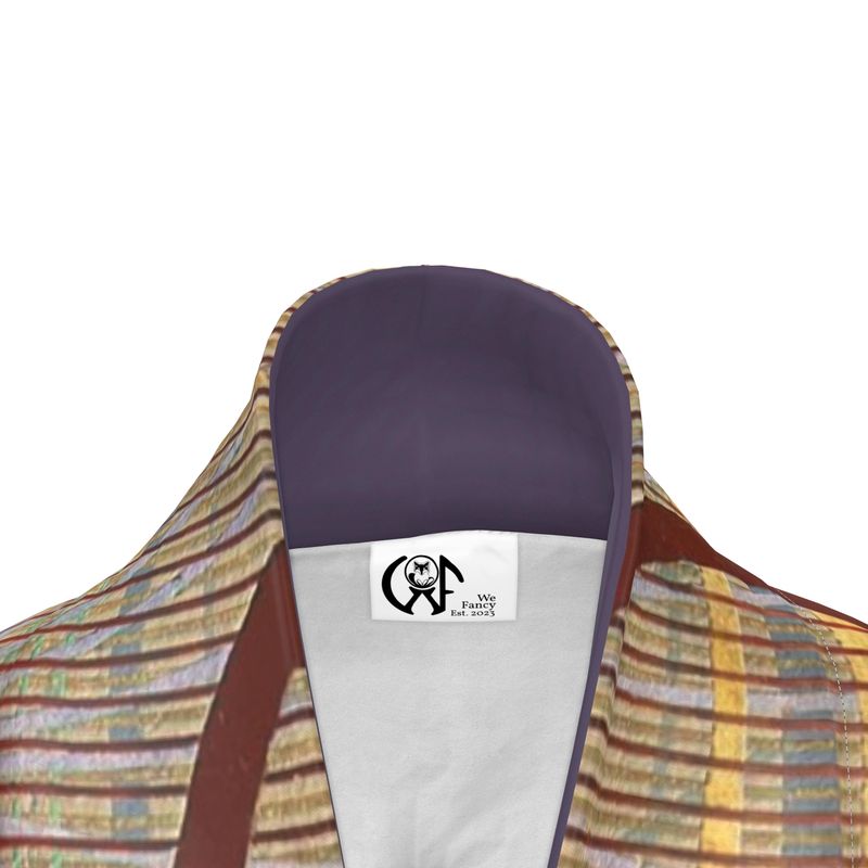 STILL LIFE WITH STRAWBERRIES Kimono Robe