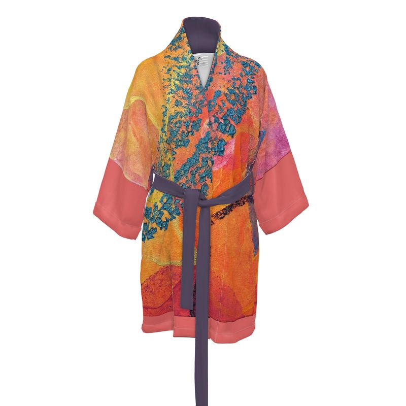 DIAPHANOUS Kimono Robes