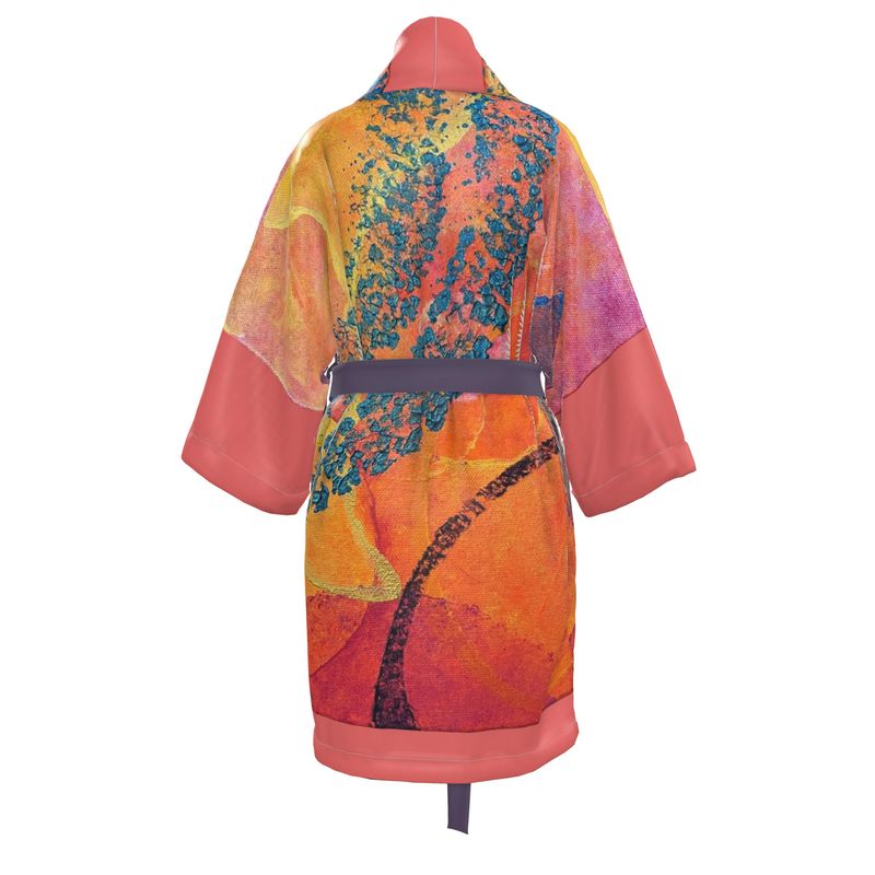DIAPHANOUS Kimono Robes