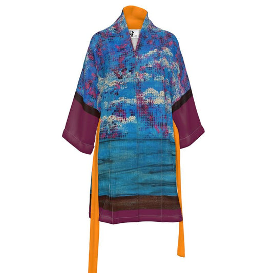 THE PERSISTENCE OF SUMMER Kimono Robes