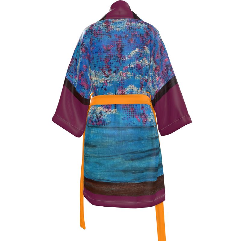 THE PERSISTENCE OF SUMMER Kimono Robes