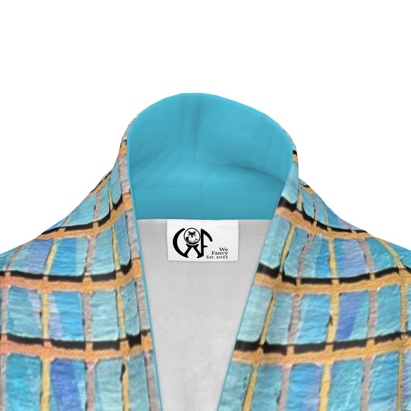 RISING, SETTING Kimono Robes