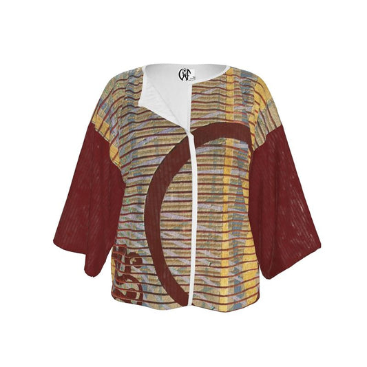 RENOIR, STILL LIFE WITH STRAWBERRIES Kimono Jackets