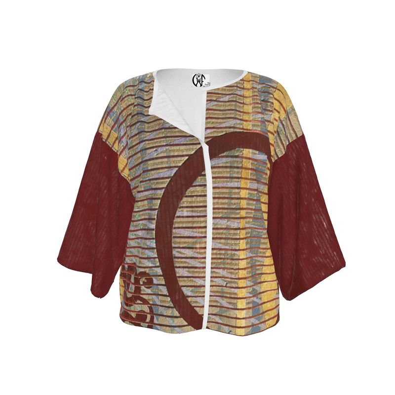 RENOIR, STILL LIFE WITH STRAWBERRIES Kimono Jackets