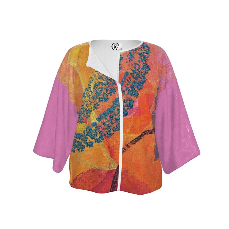 DIAPHANOUS Kimono Jackets