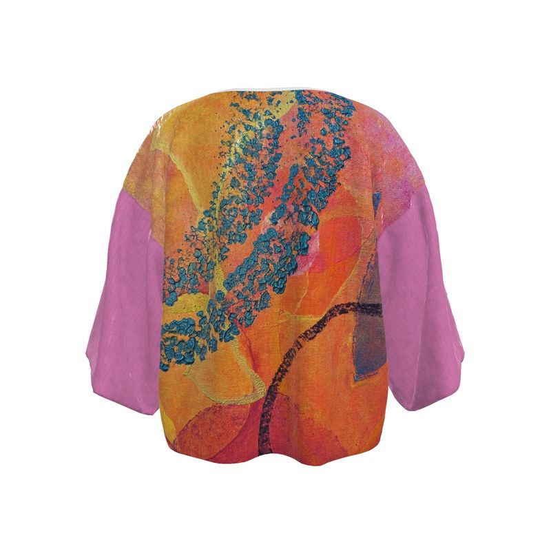 DIAPHANOUS Kimono Jackets
