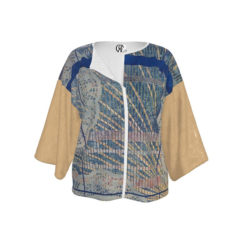 RENOIR’S PEACHES Kimono Jackets
