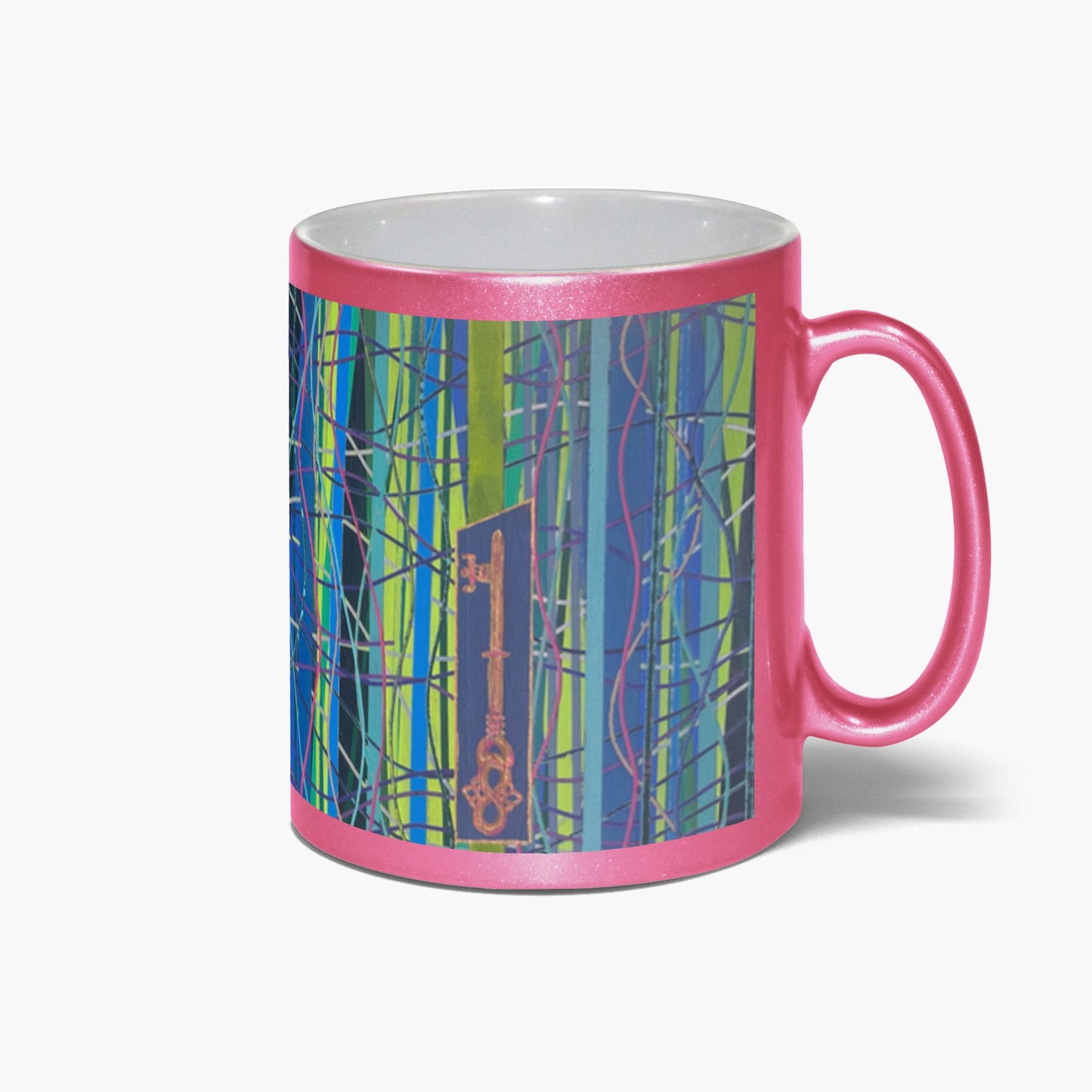 WE CAN BE HEROES Metallic Mugs