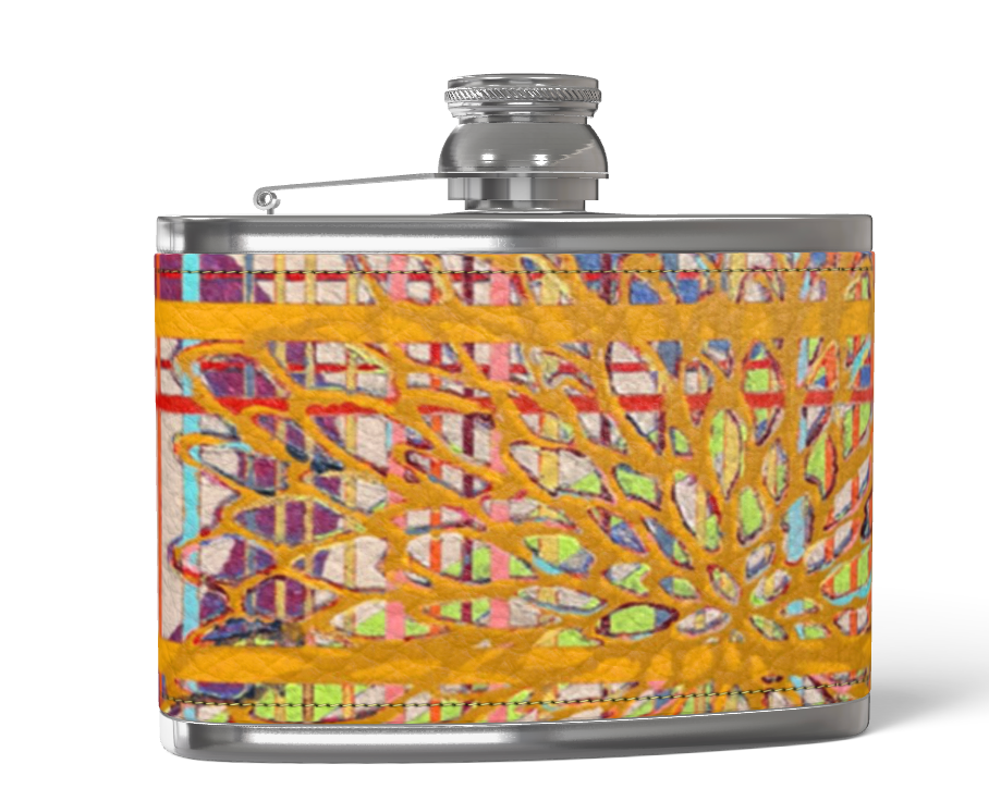 SYNAPSE Marlborough of England Hip Flask