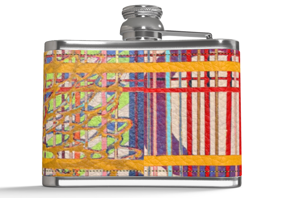 SYNAPSE Marlborough of England Hip Flask