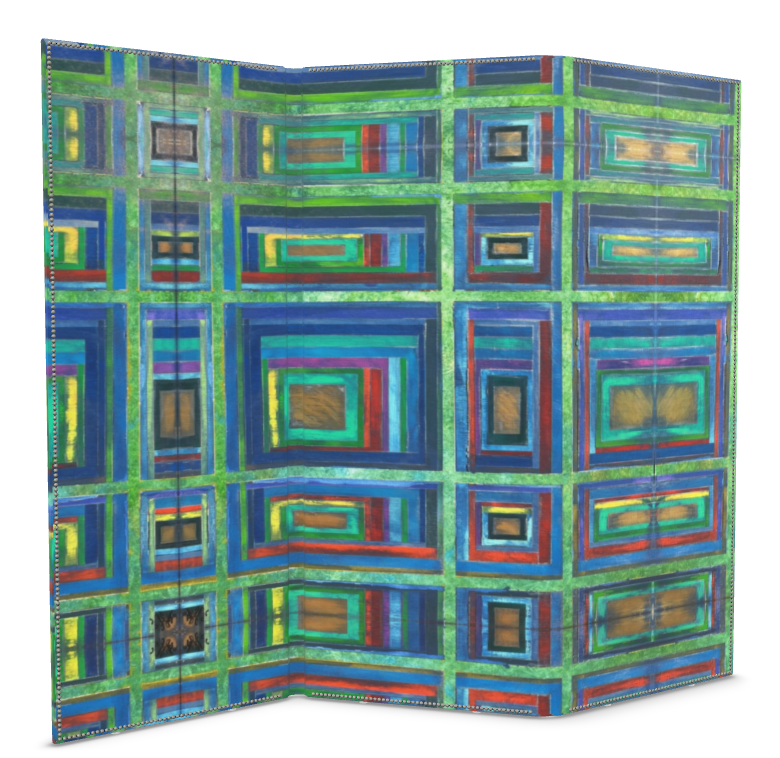 TRANSPOSITIONS Folding Screen