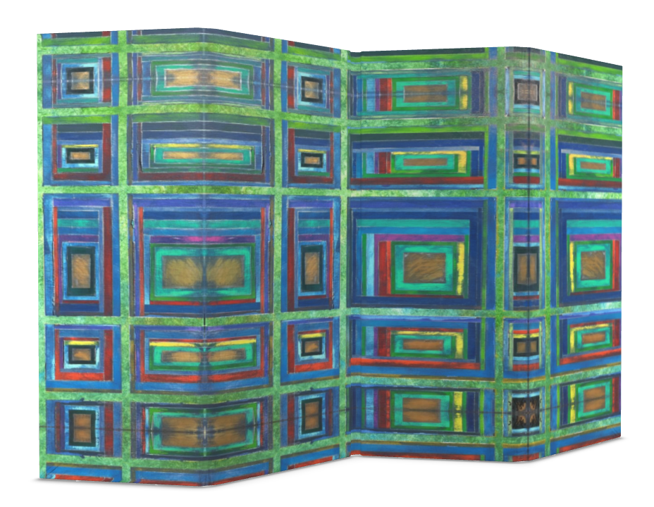 TRANSPOSITIONS Folding Screen