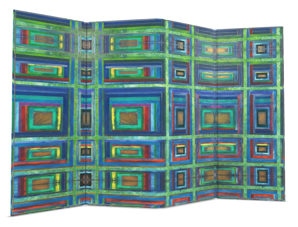 TRANSPOSITIONS Folding Screen