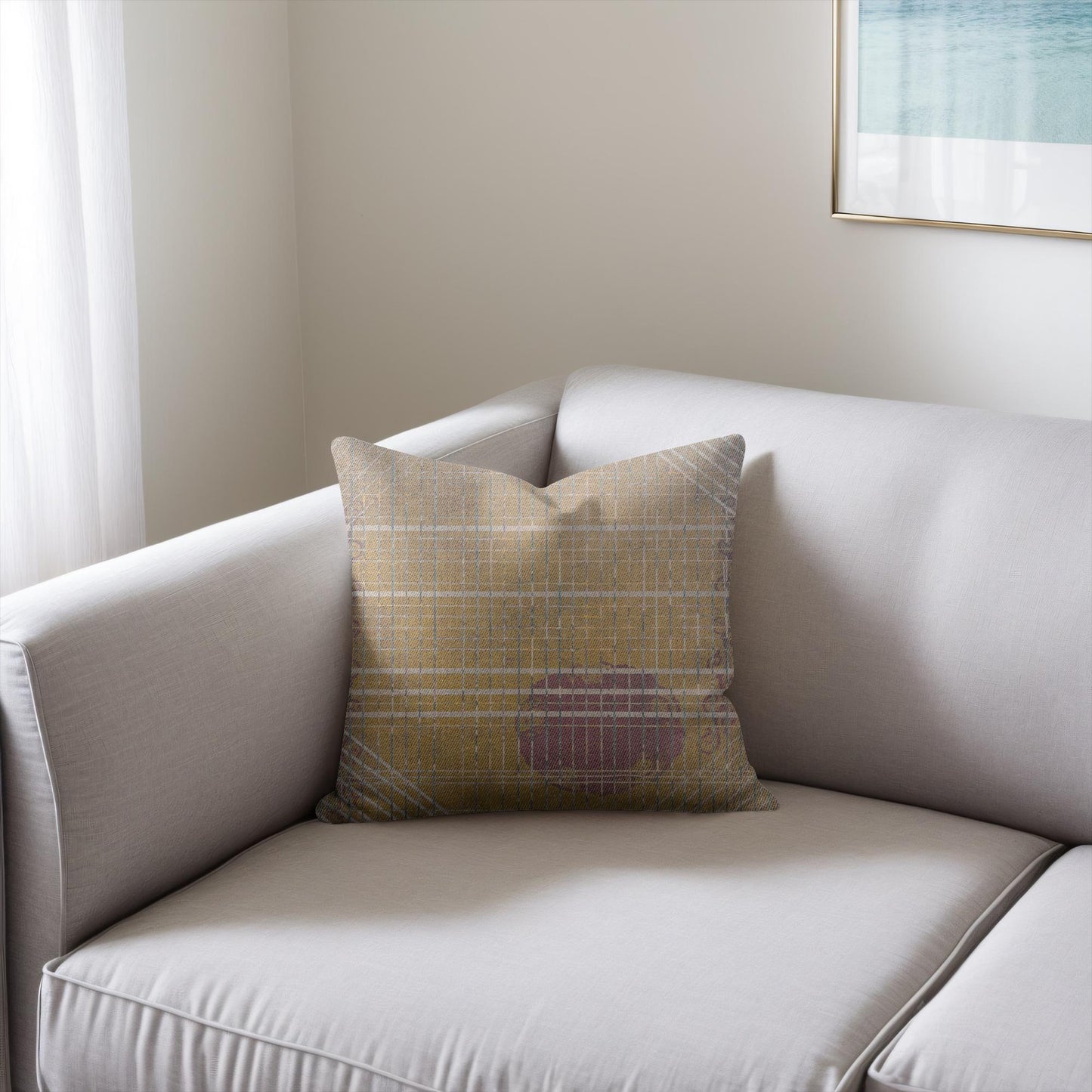 IMPRINT Woven Pillows