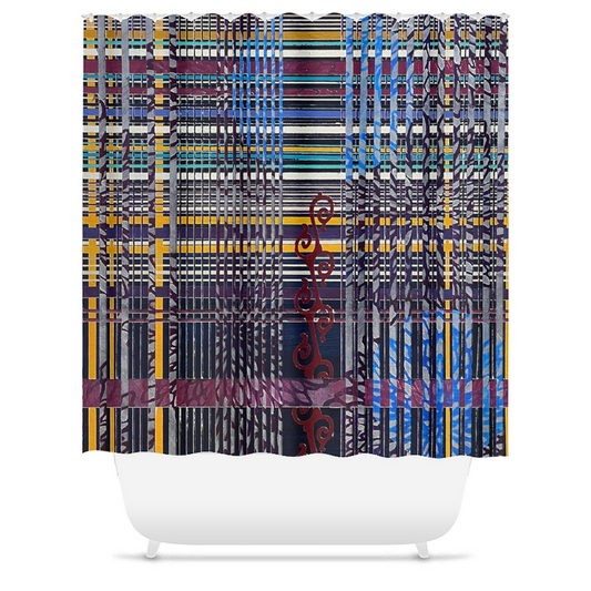 AMBROSIA Shower Curtains