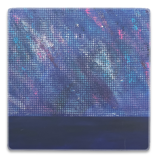 NOCTURNE Acrylic Square Magnet