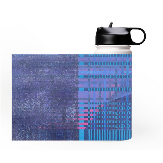 DOTS AND DASHES Premium Water Bottles