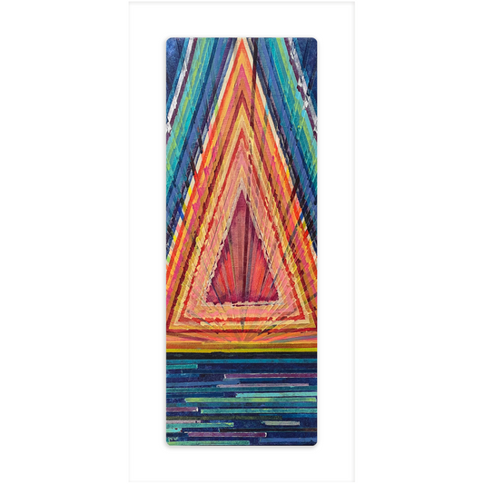 RUMINATION: 70 x 26 IN. Yoga Mat