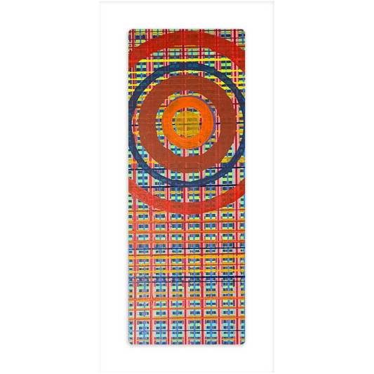 OPTICS: 70 x 26 IN. Yoga Mat